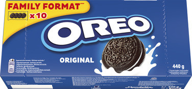 Oreo Familiepakke 440g