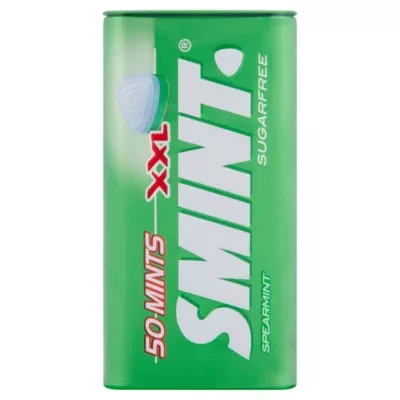 Smint XXL Spearmint Sugarfree 50 Mints 35g