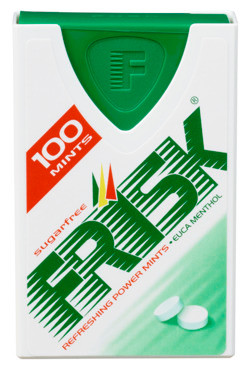 Frisk Euca Menthol 100 14,3g Pvm