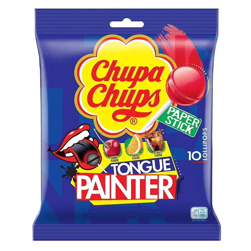 Chupa Chups 120 g Tongue painter pose