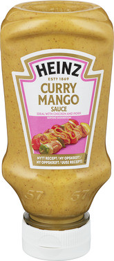 Heinz Curry Mango Sauce 220ml