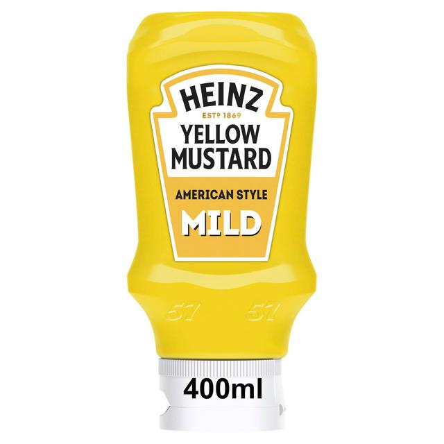 Heinz American Style Mild Yellow Mustard 445g