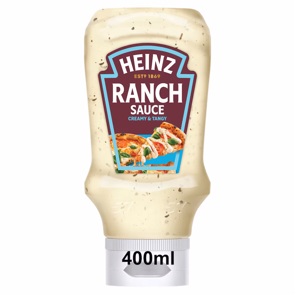 Heinz Ranch Sauce Creamy & Tangy 400ml