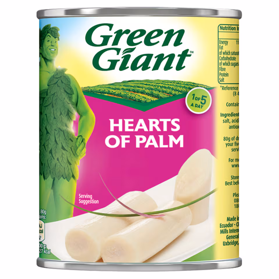 Green Giant Hearts Of Palm 410G