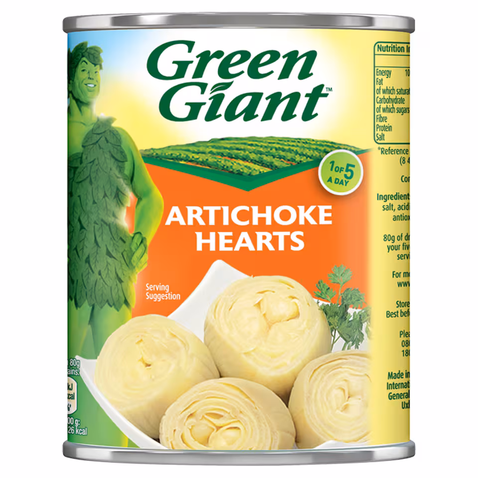 Green Giant Artichoke Hearts 400G