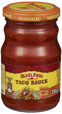 Old El Paso Medium Taco Sauce 230g