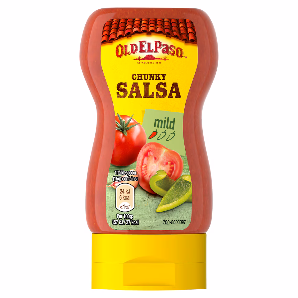 Old El Paso Squeezy Chunky Salsa 238G