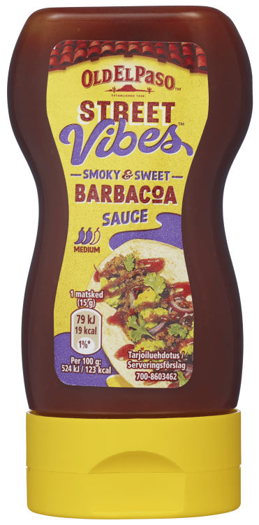 Barbacoa Sauce Smokey&Sweet 263g Old El Paso