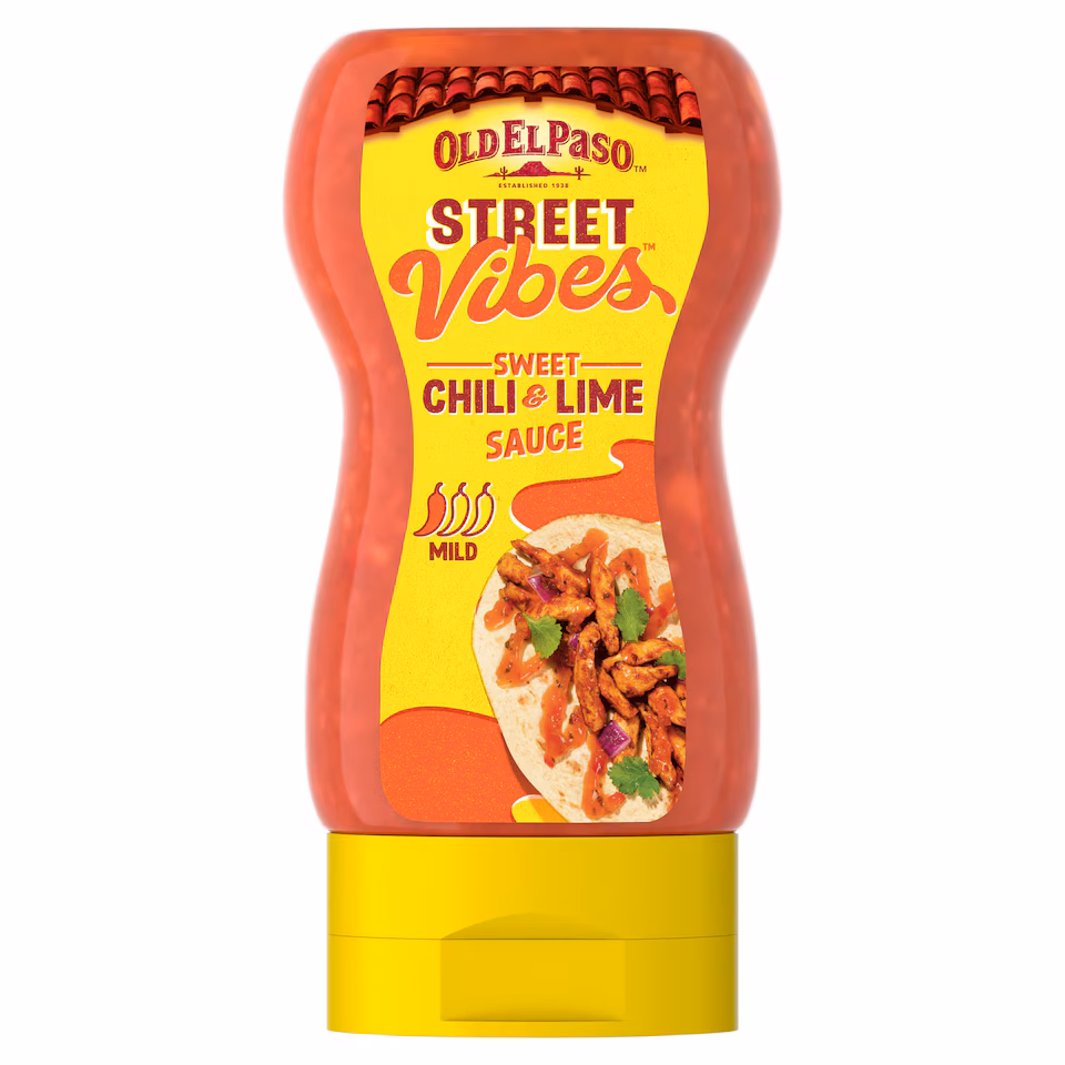 Old El Paso Street Vibes Sweet Chili & Lime Sauce 255g