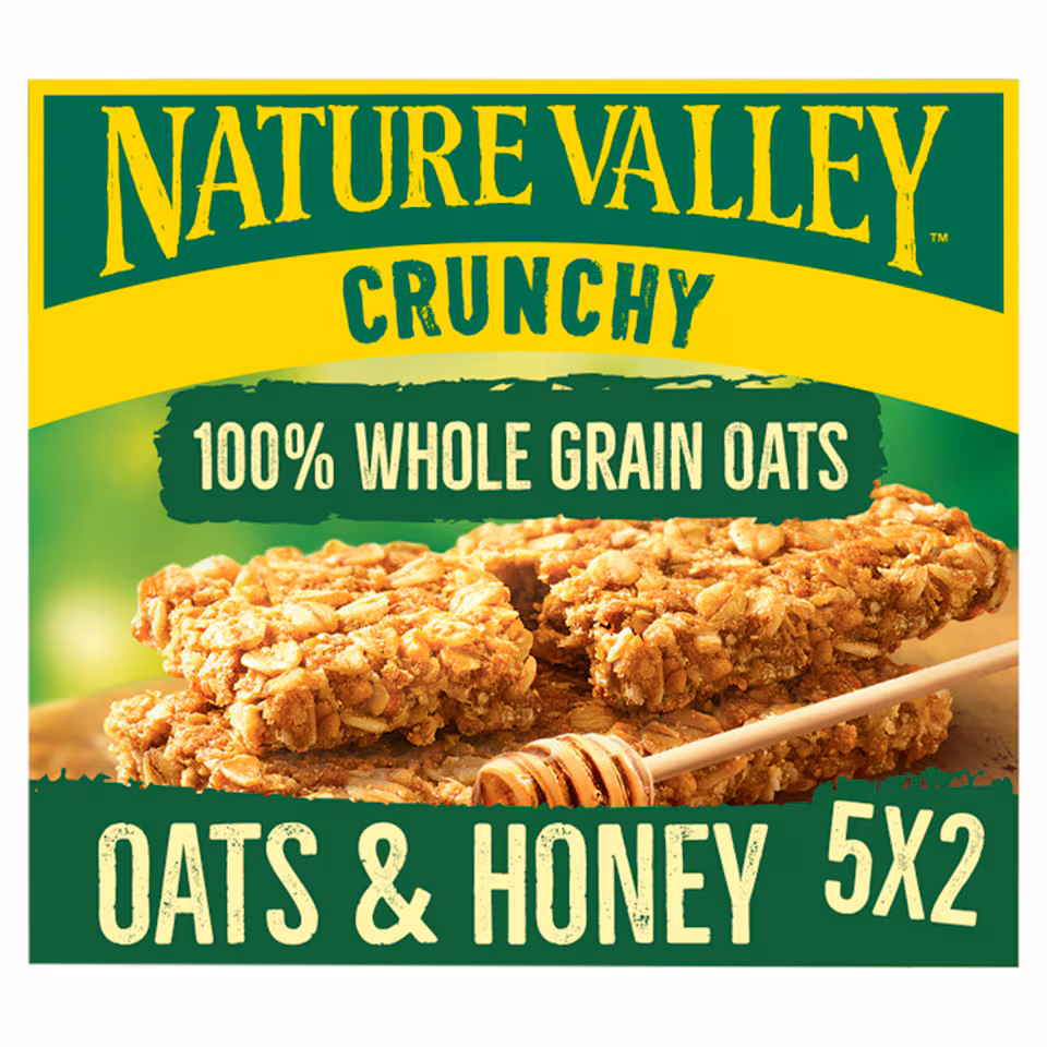 Nature Valley Crunchy Oats & Honey 5 x 42g (210g)