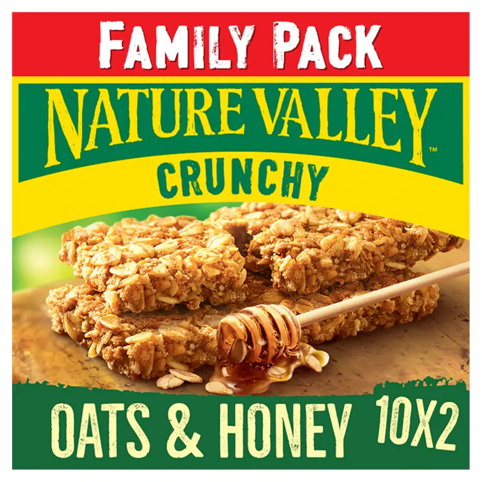 Nature Valley Oats & Honey Special Value 20 Pack