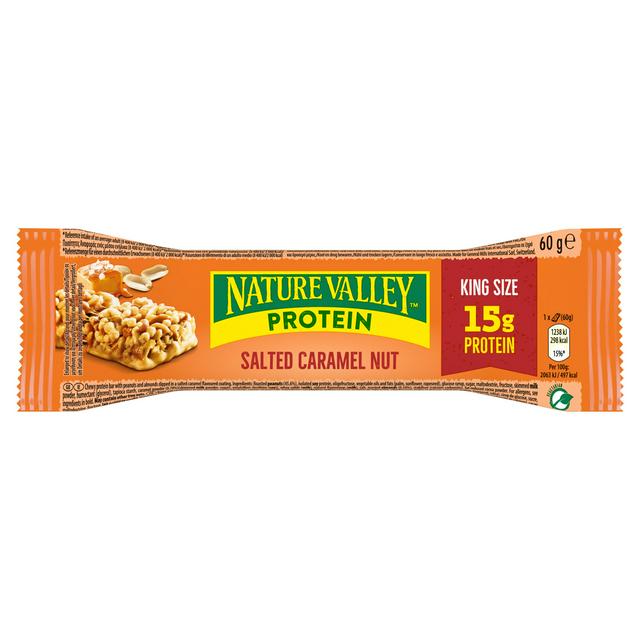 Nature Valley 60g Salted Caramel Nut Protein Bar