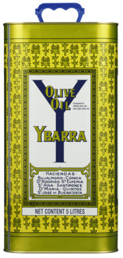 Ybarra Olivenolje Kanne 4x5l