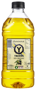 Ybarra Olivenolje 6x2l