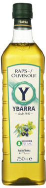 Ybarra Raps-/olivenolje 12x750ml