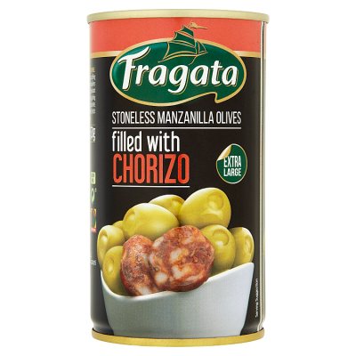 Fragata Olives with Chorizo