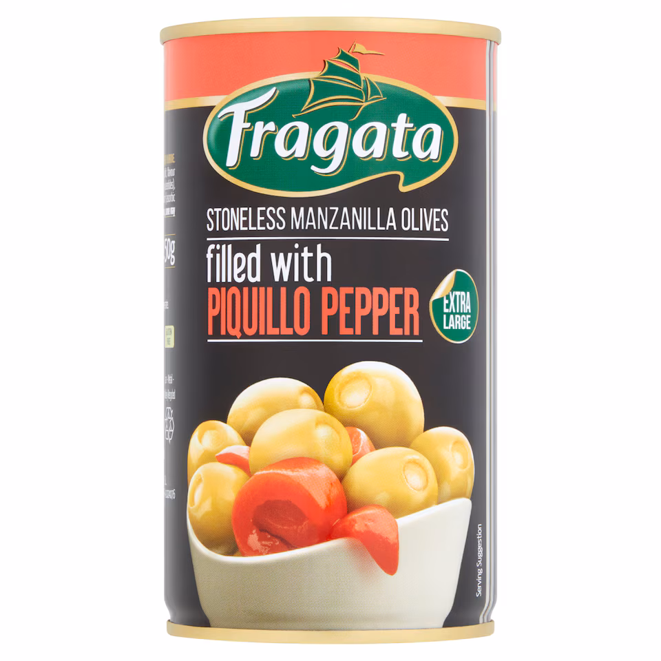 Fragata Stoneless Olives Piquillo Pepper 350G