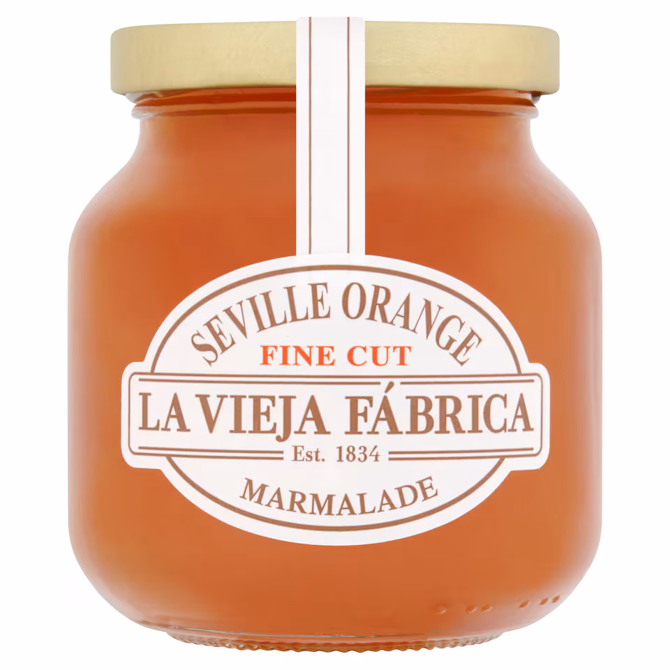 Le Vieja Fabrica Fine Cut Seville Orange Marmalade 365G