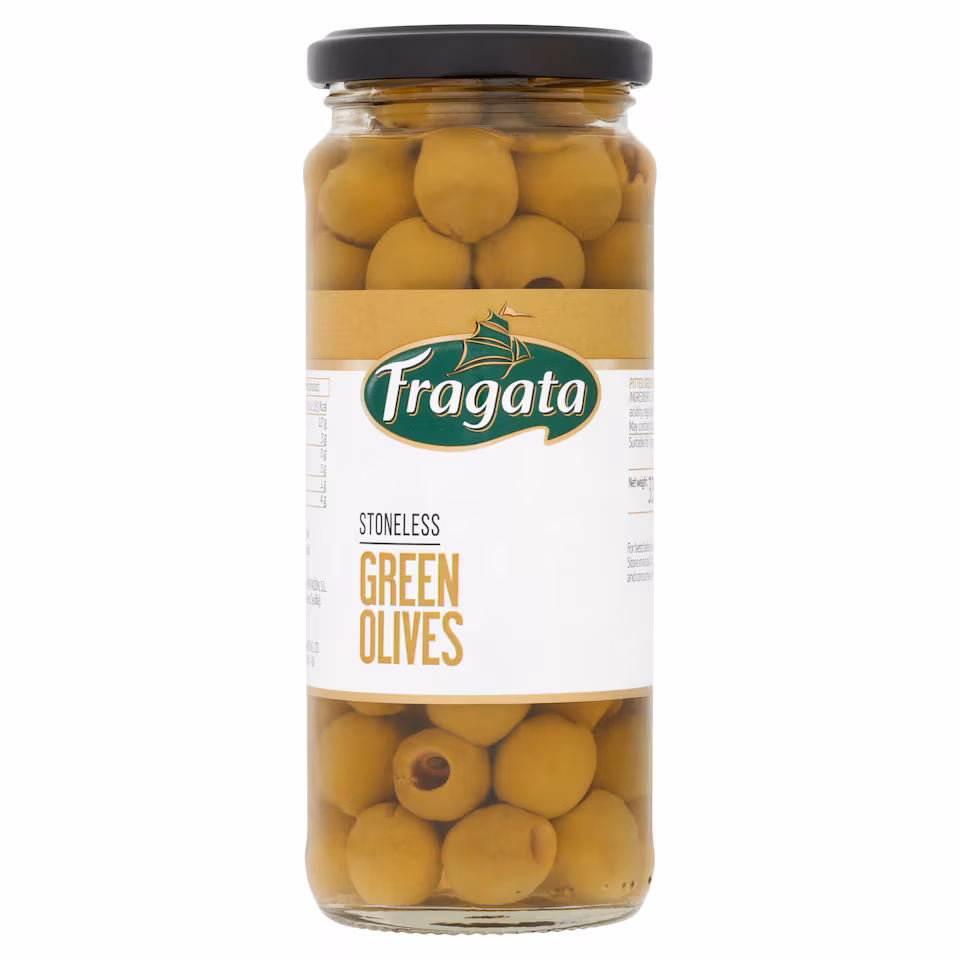 Fragata Stoneless Green Olives 335g