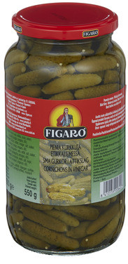 Cornichons 920g Figaro