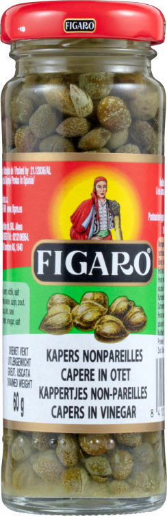 Kapers 65g glass Figaro