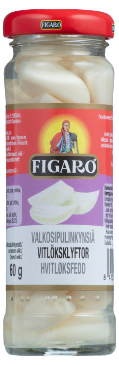 Hvitløksbåter 100g Figaro