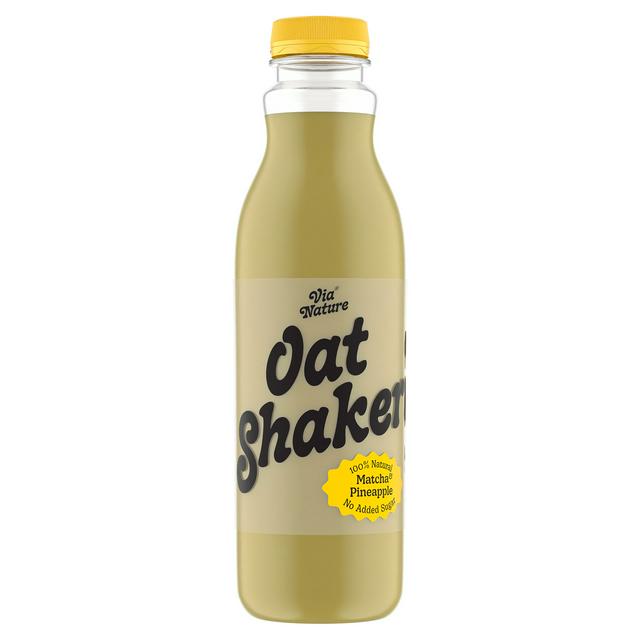 Oat Shaker Matcha & Pineapple 750ml