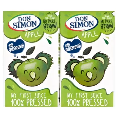 Don Simon My First Juice 100% Pressed Apple 125ml