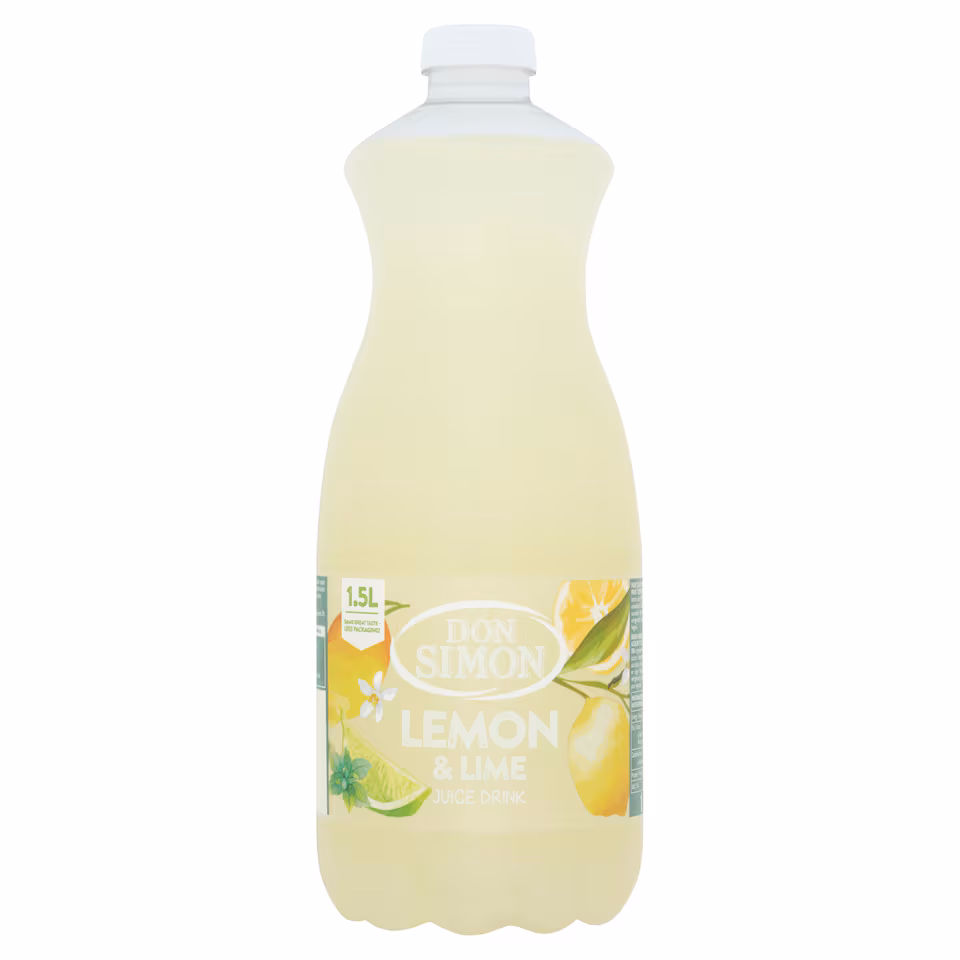 Don Simon Lemon Lime Juice Drink 1.5L