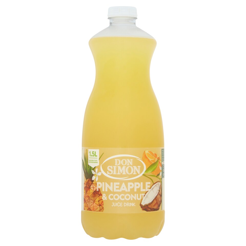 Don Simon Pineapple & Coconut Juice Drink 1.5Ltr