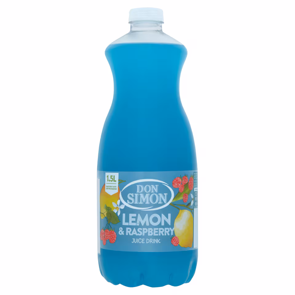 Don Simon Juice Drink - Lemon & Raspberry 1.5L