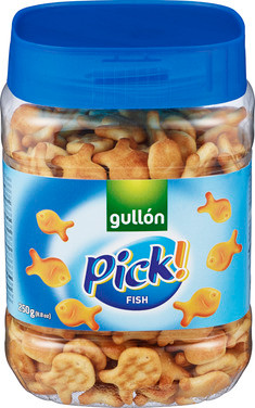 Gullon Pick! Fish (blå) 250g