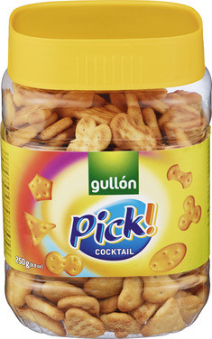 Gullon Pick! Cocktail (gul) 250g