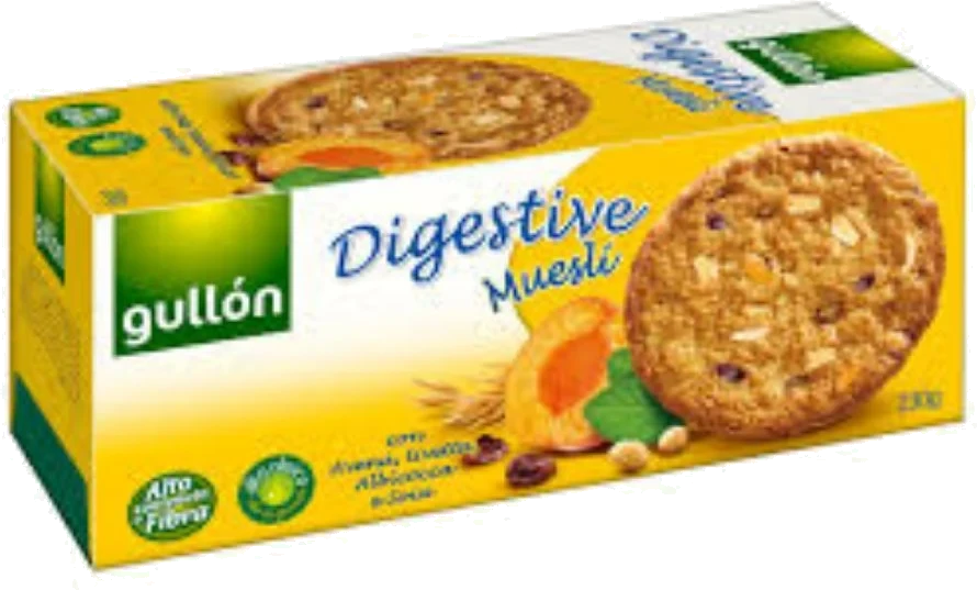 Gullón Digestive Muesli 365g