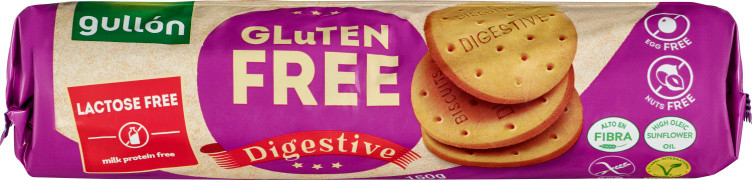 Digestive Gl.Fri 150g Gullòn