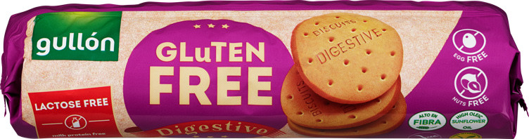 Digestive Gl.Fri 150g Gullòn