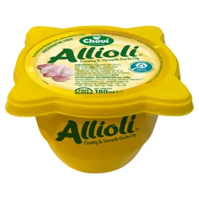 Chovi Allioli Creamy & Versatile Garlic Dip 180ml