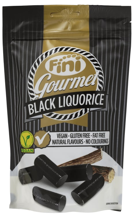 Lakrisbiter Gourmet Gl.Fri 180g Fini