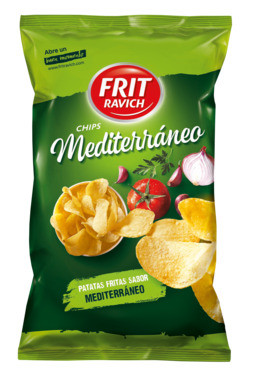 Chips Mediterranean Noruega 125g F.ravich