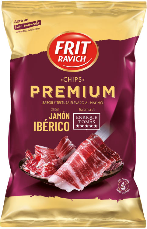Chips Premium Iberico 150g F.Ravich