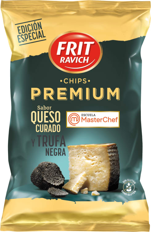 Chips Premium Trøffel&Ost 150g F.Ravich