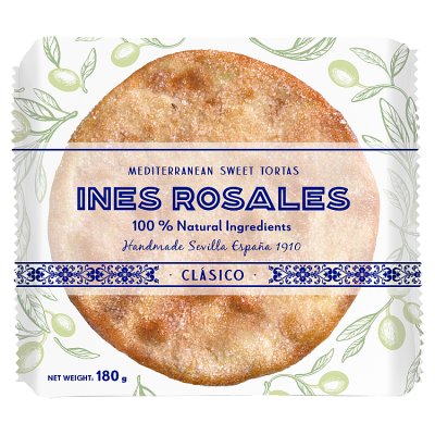 Inés Rosales Torta Biscuit, Spain