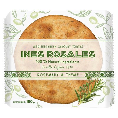 Ines Rosales Rosemary & Thyme Tortas