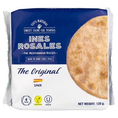 Ines Rosales The Original Sweet Olive Oil Tortas