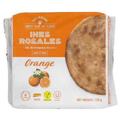 Orange Sweet Torta Biscuit