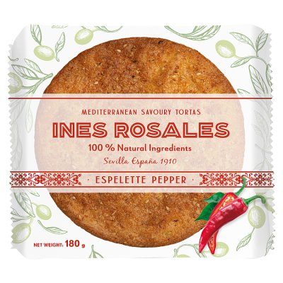 Ines Rosales Espelette Pepper Mediterranean Savoury Tortas