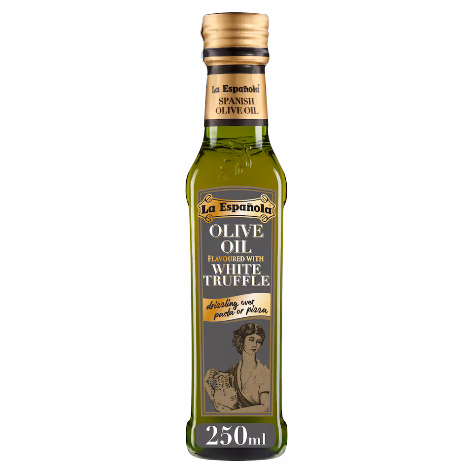 La Espanola Olive Oil Flavoured with White Truffle 250ml