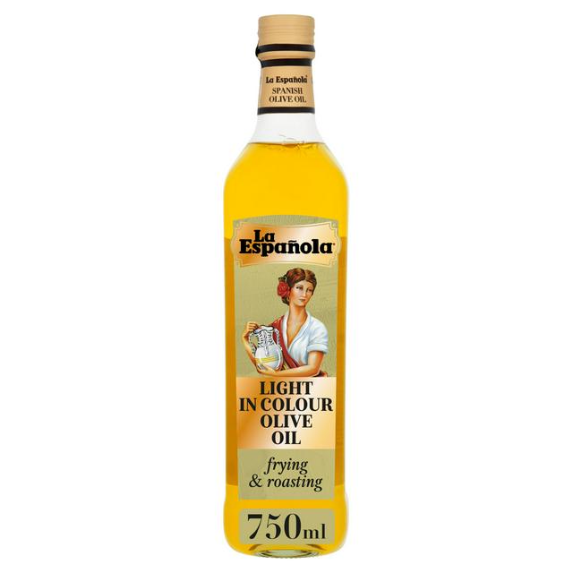 La Espanola Light in Colour Olive Oil 750ml