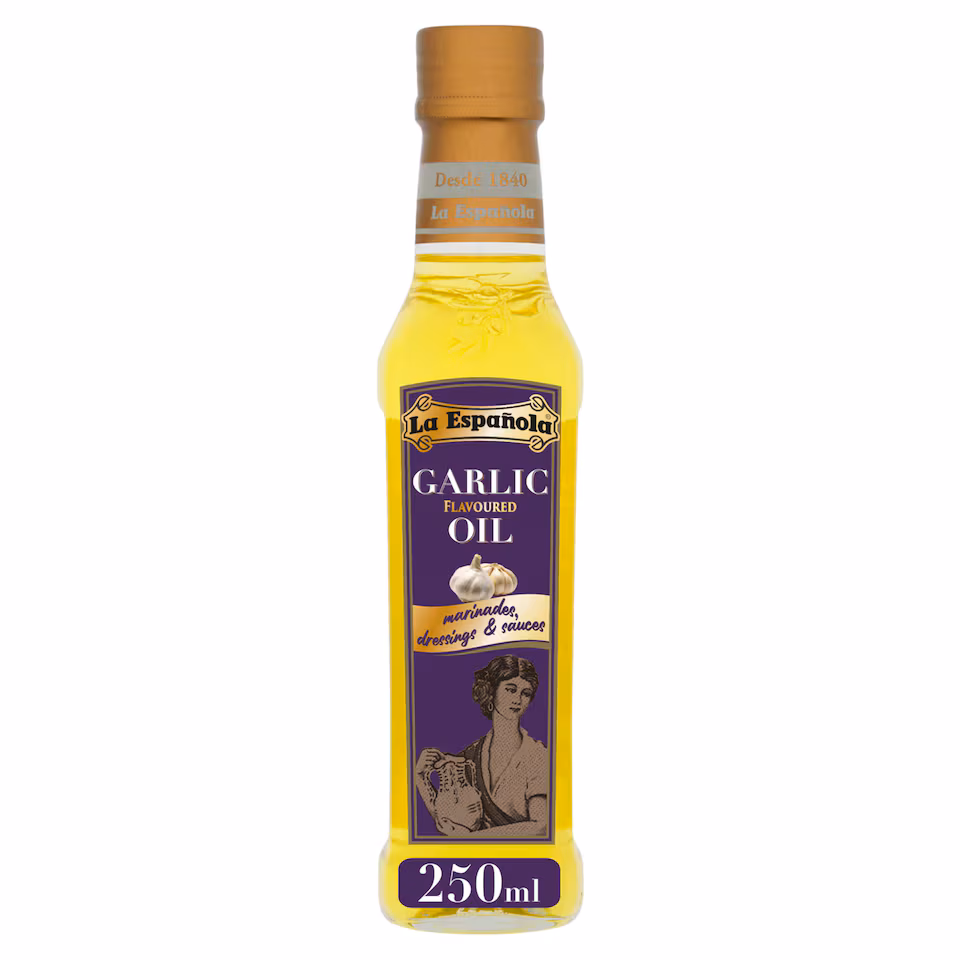 La Espanola Garlic flavoured Oil 250ml