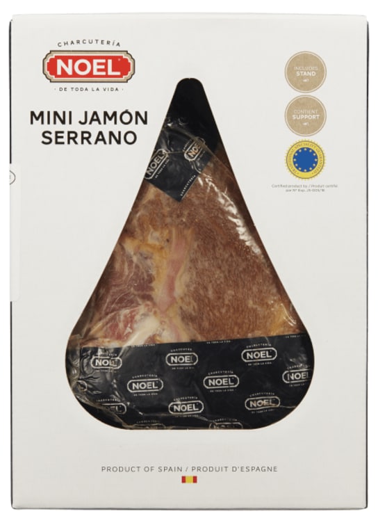 Serranoskinke 11mnd 1kg Noel